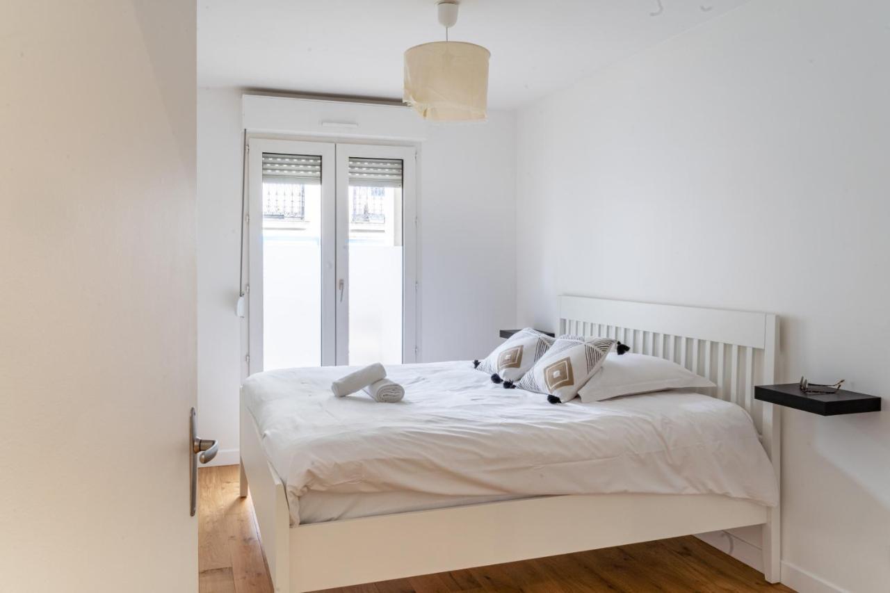 Appartement Cosy Entierement Renove Nantes Bagian luar foto